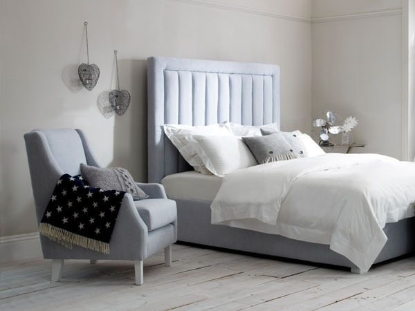 Lavender Queen Size Bed